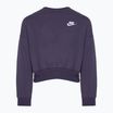 Vaikiškas džemperis Nike Sportswear Club Fleece dark raisin / white