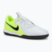 Vaikiški futbolo batai Nike Phantom GX 2 Academy IC metallic silver/volt/black