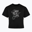 Vaikiški marškinėliai Nike Sportswear black