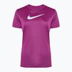 Moteriški treniruočių marškinėliai Nike Dri-Fit hot fuchsia