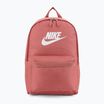 Kuprinė Nike Heritage 25 l canyon pink/ canyon pink/ summit white