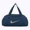 Moteriškas treniruočių krepšys Nike Gym Club 24 l armory navy/ armory navy/ metallic silver