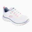 Moteriški batai SKECHERS Flex Appeal 5.0 New Path white/pink/blue