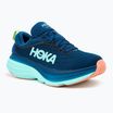 Moteriški bėgimo bateliai HOKA Bondi 8 midnight/seafoam