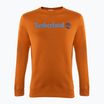 Vyriškas džemperis Timberland Linear Logo Crew Neck umber