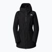 Moteriška žieminė striukė The North Face Hikesteller Insulated Parka black/black/npf