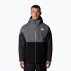 Vyriška striukė nuo lietaus The North Face Lightning Zip-In tnf black/smoke