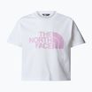 Vaikiški marškinėliai The North Face Crop Easy Tee tnf white/cyber