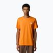 Vyriški marškinėliai The North Face Simple Dome Tee digital orange