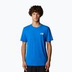 Vyriški marškinėliai The North Face Simple Dome Tee hero blue