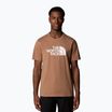 Vyriški marškinėliai The North Face Easy latte/tnf white