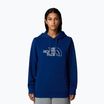 Moteriškas džemperis The North Face Drew Peak Light Hoodie estate blue/white dune