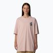 Vyriški marškinėliai The North Face Reflective Box Nse Tee pink moss