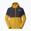 Vyriškas džemperis The North Face Glacier Heavyweight Full Zip HD turmeric/asphalt grey