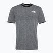 Vyriški žygio marškinėliai The North Face Valday Tech Tee monument grey heather/monument grey heather
