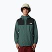 Vyriška striukė nuo lietaus The North Face Antora duck green/tnf black