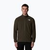 Vyriškas džemperis The North Face 100 Glacier Full Zip new taupe green