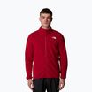 Vyriškas džemperis The North Face 100 Glacier Full Zip garnet red