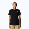 Moteriški marškinėliai The North Face Foundation Half Dome Ca Graphic tnf black
