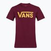 Vyriški marškinėliai Vans Mn Vans Classic burgundy/spicy mustard