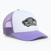 Kepuraitė su snapeliu Vans Classic Patch Curved Bill Trucker purple haze