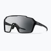 Akiniai nuo saulės Smith Shift XL MAG black/photochromic clear to grey/clear