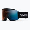 Slidinėjimo akiniai Smith Squad XL black/chromapop pro photochromic blue mirror