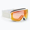 Slidinėjimo akiniai Smith Moment white vapor/chromapop pro photochromic red mirror