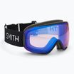 Slidinėjimo akiniai Smith Moment black/chromapop pro photochromic blue mirror