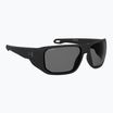 Vyriški akiniai nuo saulės Under Armour Attack MD S3 matte black/grey polarized oleophobic