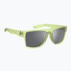 Vyriški akiniai nuo saulės Under Armour Launch 2/G S3 green crystal/silver mirror