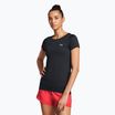 Moteriški treniruočių marškinėliai Under Armour HG Armour black/white