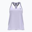 Moteriškas treniruočių tank topas Under Armour Knockout Tank salt purple/white