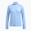 Moteriškas džemperis Under Armour Tech 1/2 Zip-Twist horizon blue/white