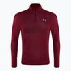 Vyriškas bėgimo džemperis Under Armour Seamless Stride 1/4 Zip racer red/reflective