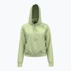 Moteriškas džemperis Under Armour Pro Fleece Hoodie retro green/white