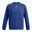 Vyriškas džemperis Under Armour Rival Fleece Crew tech blue/white