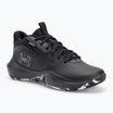 Under Armour Lockdown 7 krepšinio bateliai juoda/juoda/metalinis sidabras