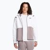 Vyriški "Under Armour Unstoppable Fleece Full Zip HD tetra pilka/balta/juoda džemperiai