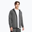 Vyriški "Under Armour Unstoppable Fleece Full Zip HD castlerock/black" džemperiai