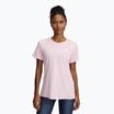 Moteriški treniruočių marškinėliai Under Armour Tech C-Twist prime pink/white