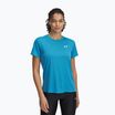 Moteriški treniruočių marškinėliai Under Armour Tech Textured ether blue/white