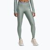 Moteriškos tamprės Under Armour HeatGear Rib silica green/silica green/white