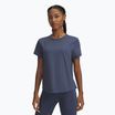Moteriški žygio marškinėliai Under Armour Vanish Elite Vent downpour gray/iridescent