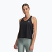 Moteriškas treniruočių topas Under Armour Tech Swing Tank black/white
