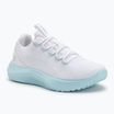 Moteriški treniruočių batai Under Armour Dynamic 2 white/stream/metallic silver