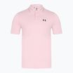 Vyriški polo marškinėliai Under Armour Matchplay Polo prime pink/midnight navy