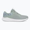 Moteriški treniruočių batai Under Armour Charged Aurora 2+ silica green/white/metallic silica