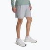 Vyriški bėgimo šortai Under Armour Launch 7" mod gray / white / reflective