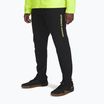 Vyriškos bėgimo kelnės Under Armour Storm Run black / high vis yellow / reflective
